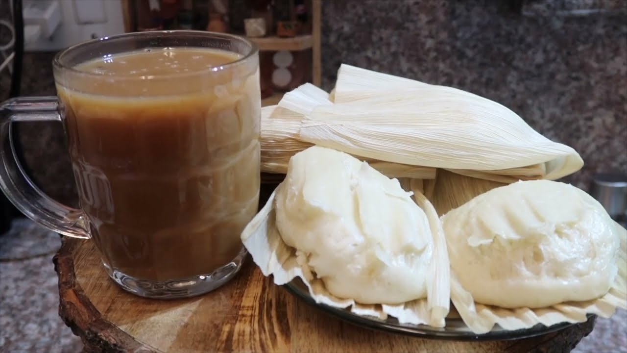 Atole De Tamarindo Con Tamales De Harina Riquisima Receta para estos días festivos …🎄🪅