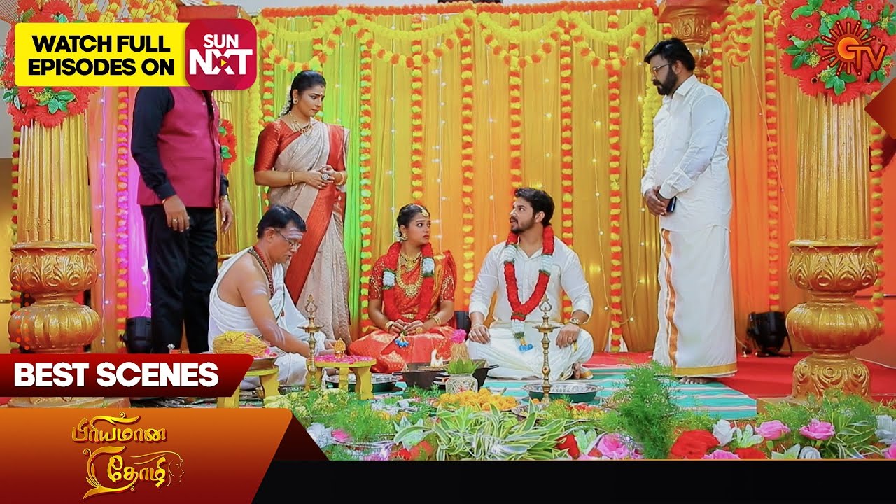 Priyamaana Thozhi - Best Scenes | 04 May 2024 | Tamil Serial | Sun TV