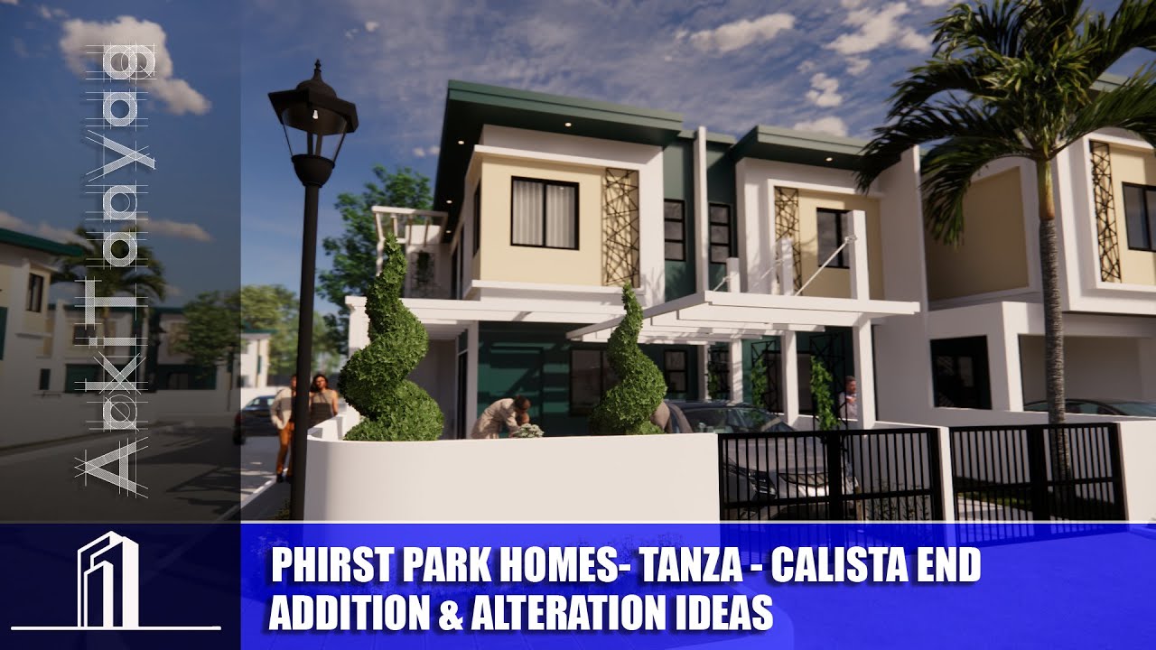 PHirst Park Homes - Calista End - Tanza | House Design Ideas | ArkiTanyag