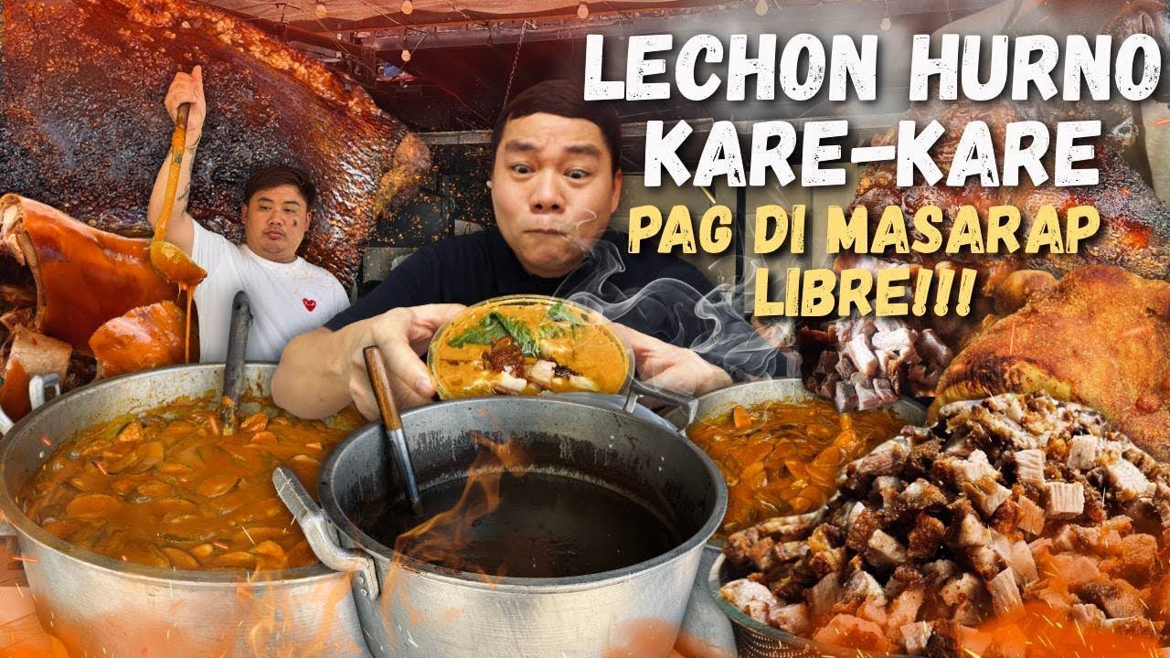 LECHON HORNO Kare-kare pag hindi masarap, LIBRE!