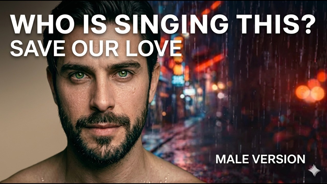 Who Is Singing This  Save Our Love (Male Version)