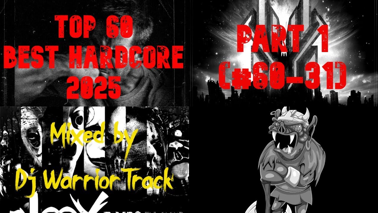 TOP 60 BEST HARDCORE TRACKS OF 2025 (Part 1: #60-31) Millennium Hardcore / Mixed by Dj WarriorTrack