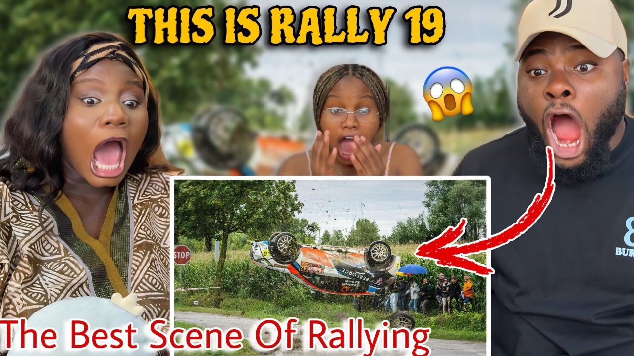 First Time Reaction To This is Rally 19 | The best scenes of Rallying (Pure sound)