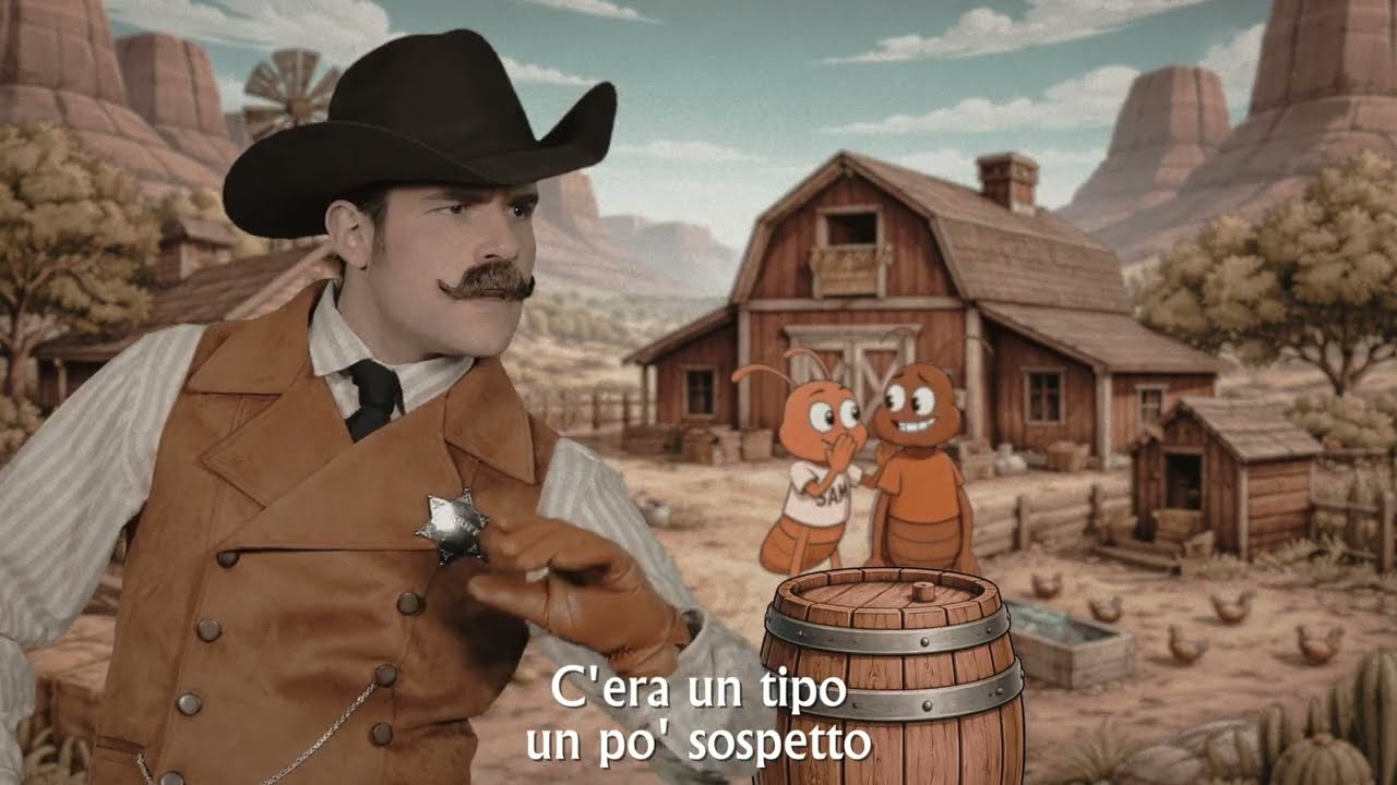 Bugs Town - Lo Sceriffo