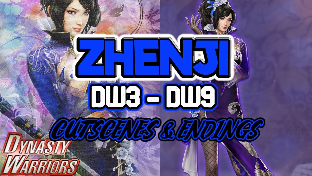 Zhenji ВСЕ кат-сцены и концовки — Dynasty Warriors — 4K 60 FPS