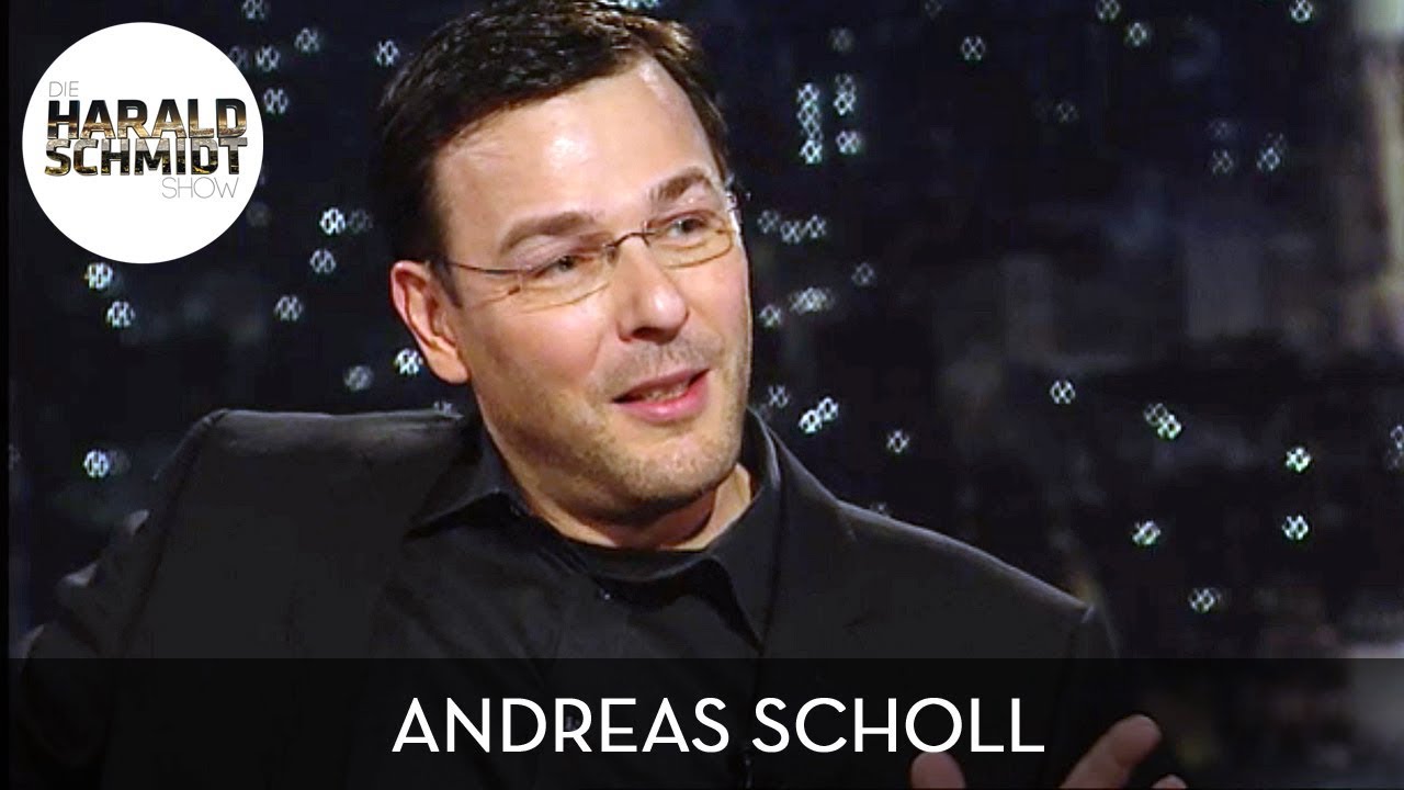 Andreas Scholl - Knabenstimme ohne Kastration | Die Harald Schmidt Show (SKY)