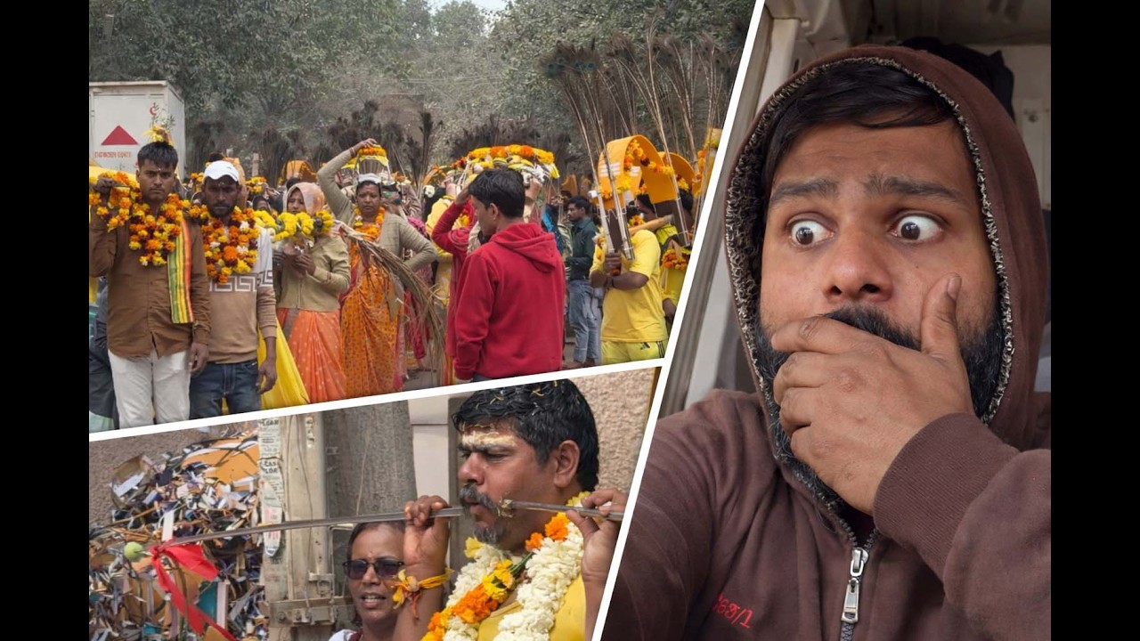 SHOCKING SCENES IN RELIGIOUS YATRA | ASHISH DELHI WALA VLOGS
