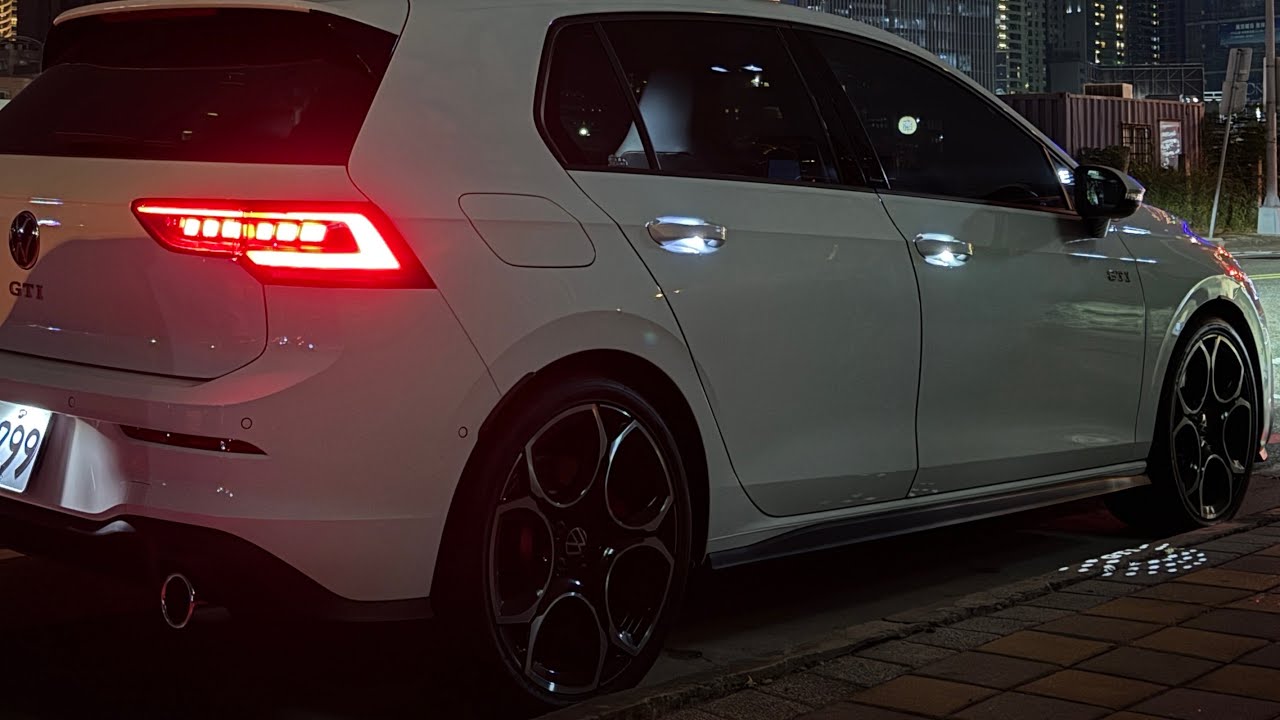 2025 Volkswagen Golf GTI MK8.5  POV夜間舒適模式（一小段運動模式）（無音樂）