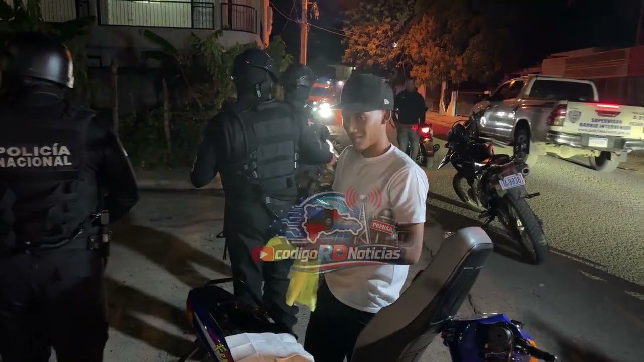 Policía recorre sectores populares en prevención SFM