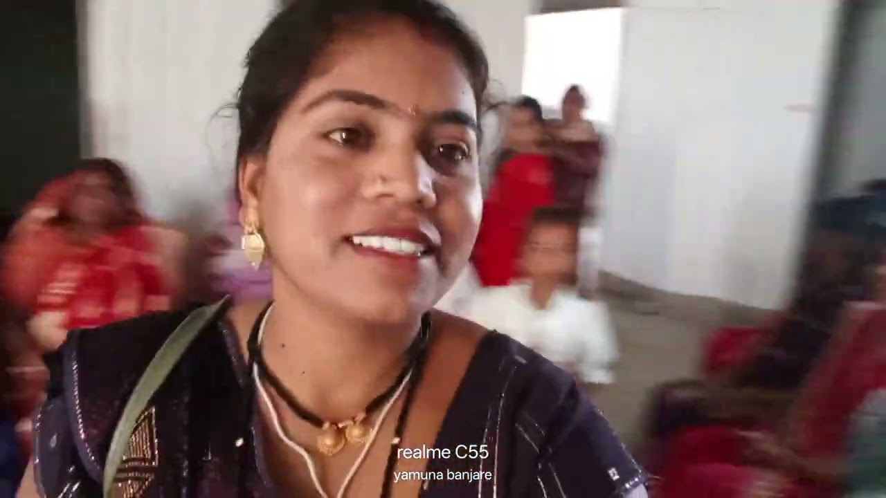 Bua ji ke ghar dasgatra karykram me aaye hai 👍🤗