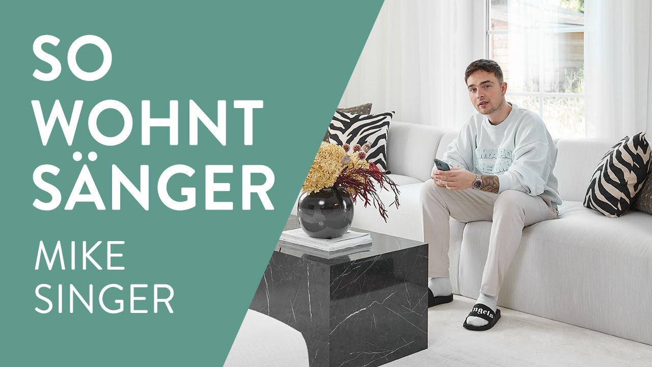 Ein Musiker zeigt sein Haus | Mike Singer privat