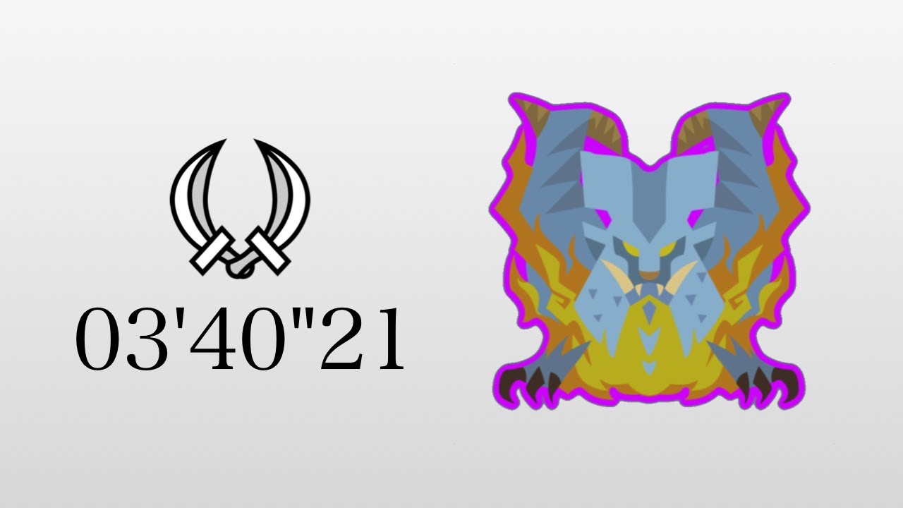 【MHWI】されど気高き我が魂よ 歴戦ナナ・テスカトリ 双剣 03'40"21 / Tempered Lunastra Dual Blades