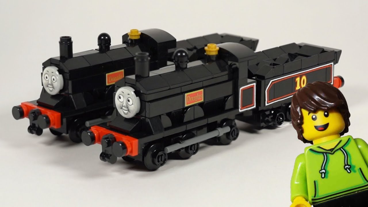How I made LEGO mini Donald & Douglas (Thomas & Friends) - Larry's Lego