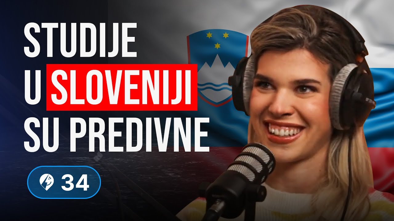 Šta je FLEX program? | MA Univerzitet u Ljubljani | Osnovne studije FPN | Gošća Una Vukotić | Ep 34