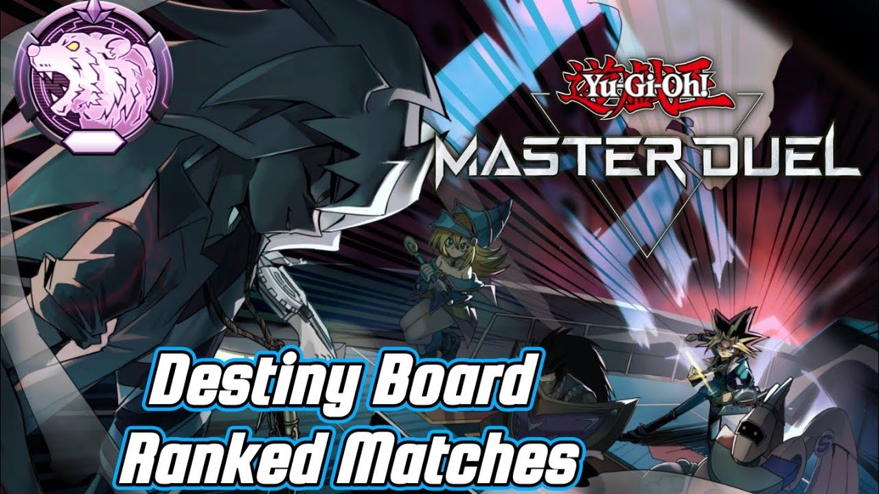 Yami Bakura Destiny Board Deck : [ Diamond Ranked Matches ] - Yu-Gi-Oh! Master Duel