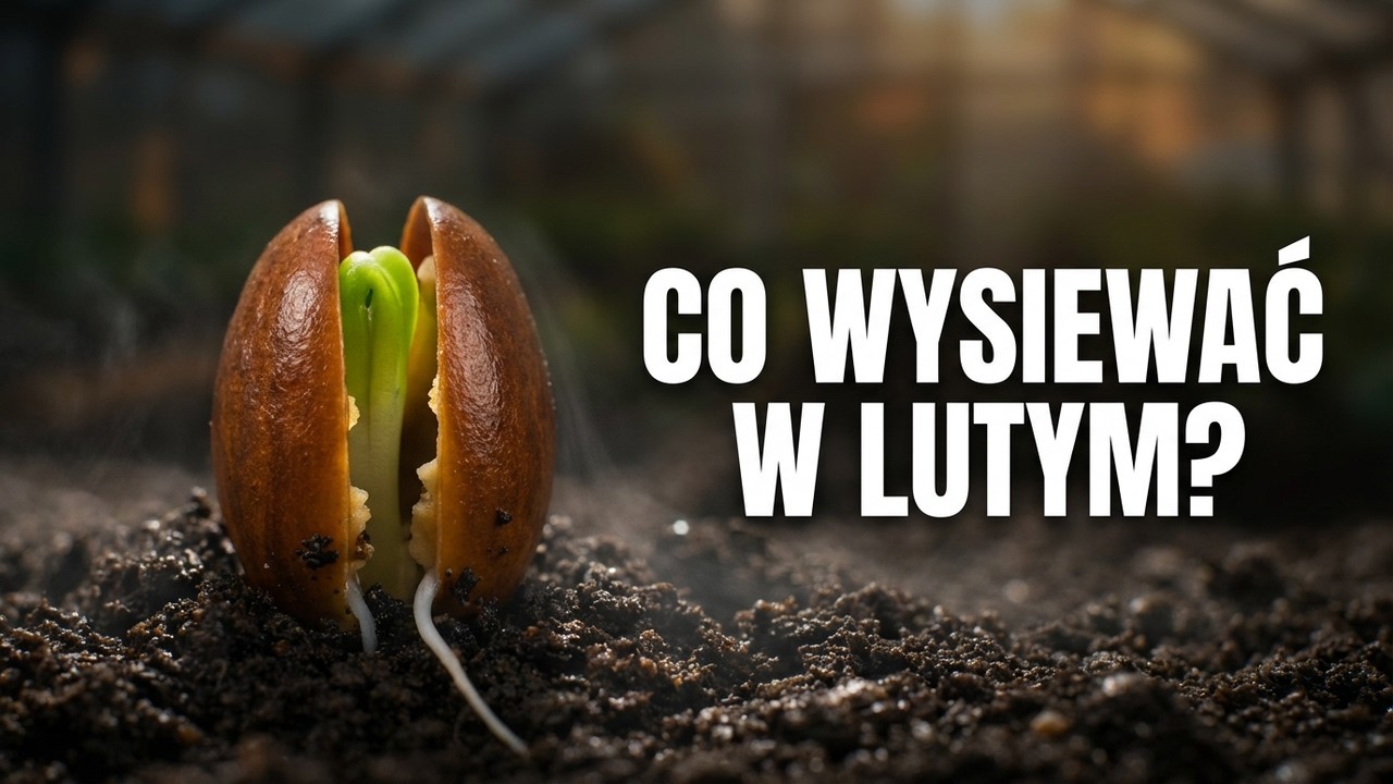 Siejesz w lutym? Tych 5 błędów zniszczy Twoją rozsadę!