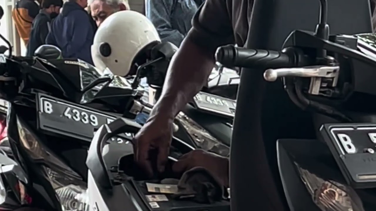 PROSES MUTASI MOTOR DARI JAWA TENGAH KE JAWA BARAT