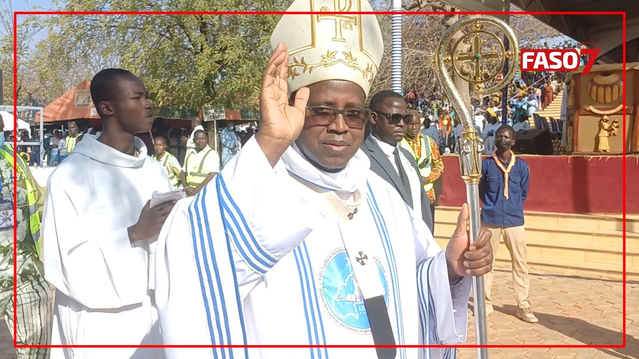 Archidiocèse de Ouagadougou : Un pèlerinage à Yagma pour marquer 125 ans d'évangélisation