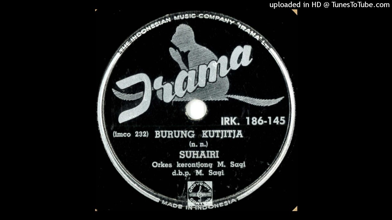 Burung Kutjitja (Suhairi)