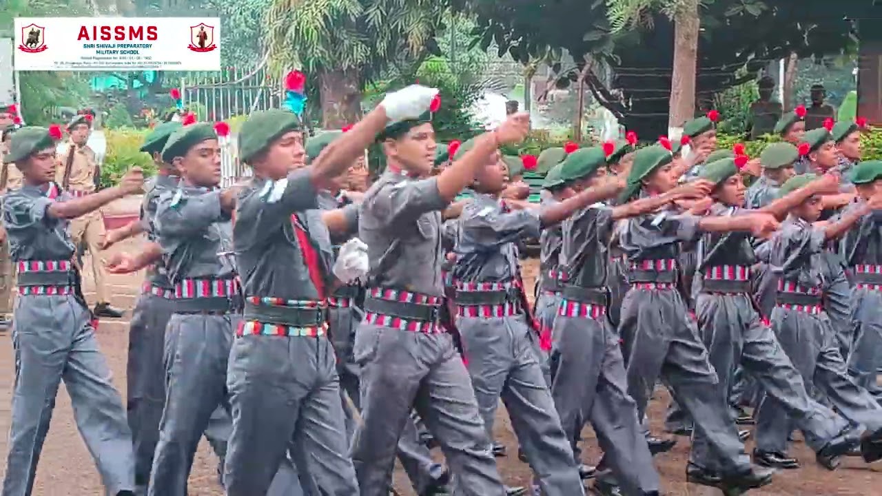 77th Independence Day Parade by SSPMS NCC Cadets | SSPMS | Shivajinagar