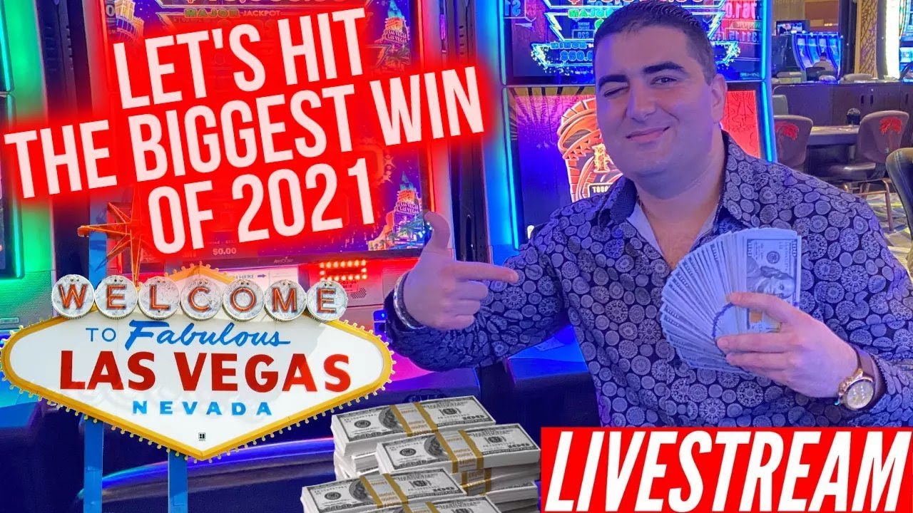 🔴LIVE ! Massive Handpay JACKPOT On Dragon Cash! BIGGEST WIN Of 2021 Live Stream