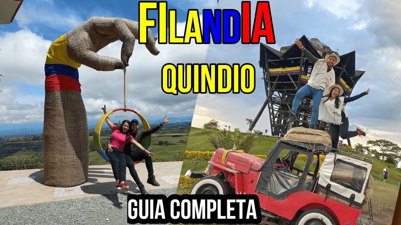 Filandia Quindio❤¿Que hacer?✅Guía completa👀Avistamiento de monos🐵Casa de encanto🏯Mirador de Filandia