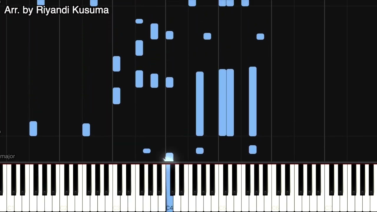 Love in The Dark - Adele Piano Tutorial by Riyandi Kusuma