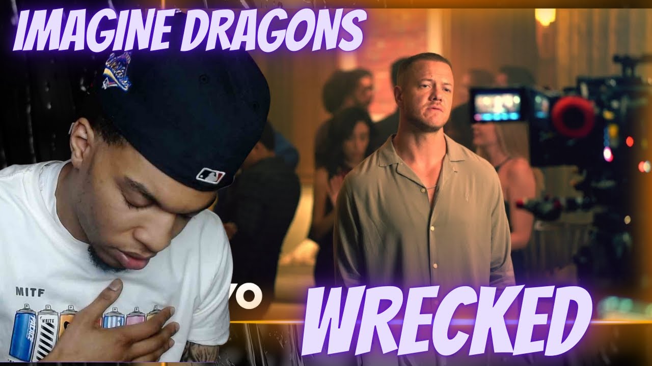FIRST TIME HEARING | IMAGINE DRAGONS - WRECKED | REACTION