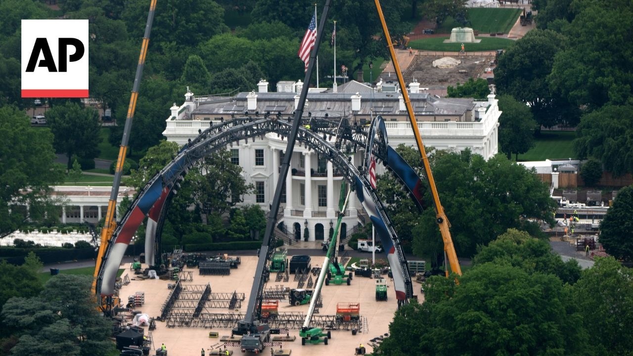 White House begins building UFC cage ahead of America's 250th anniversary