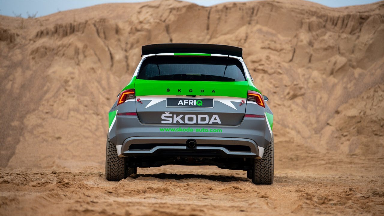 Skoda AFRIQ for Rally Dakar- Construction of the car at the Skoda factory