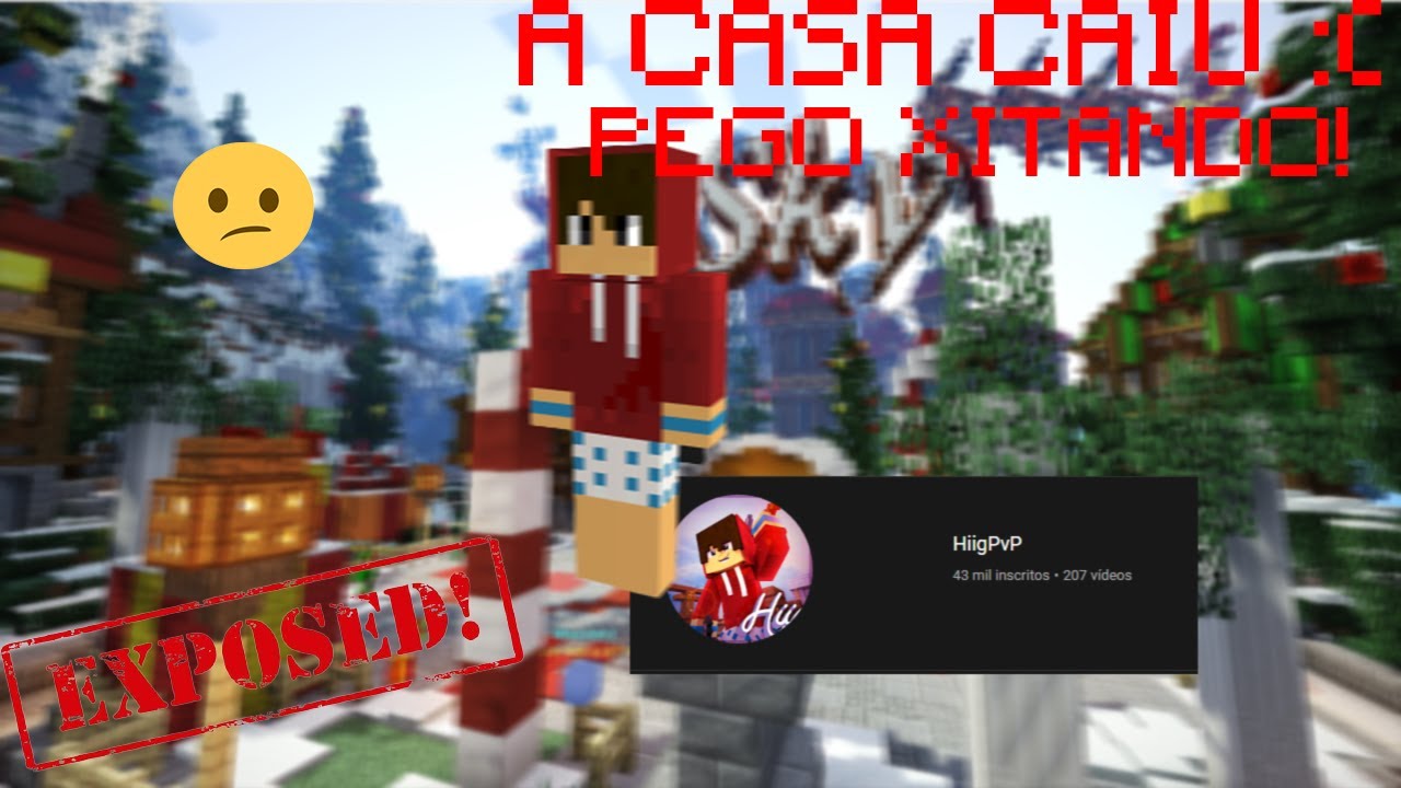 EXPOSED: YOUTUBER DE 50K CHEATOU CONTRA MIM 