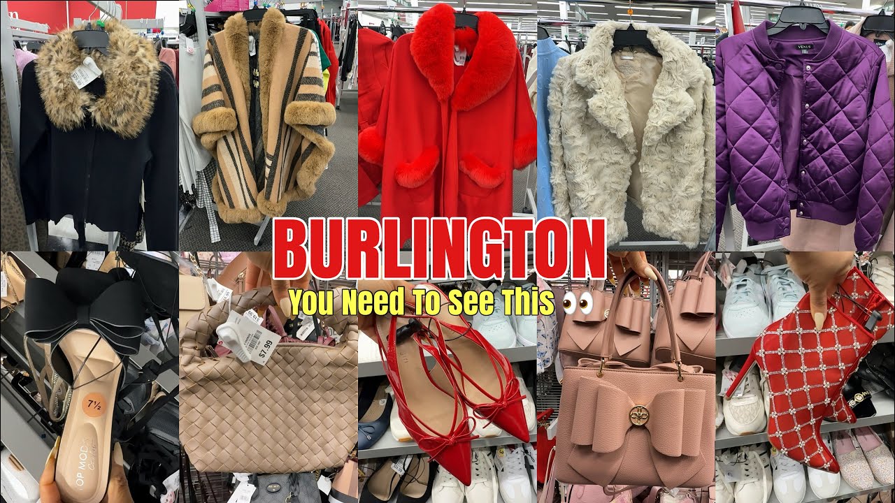 Burlington SHOP WITH ME 🛍️❤️NEW FINDS + CRAZY DEALS!