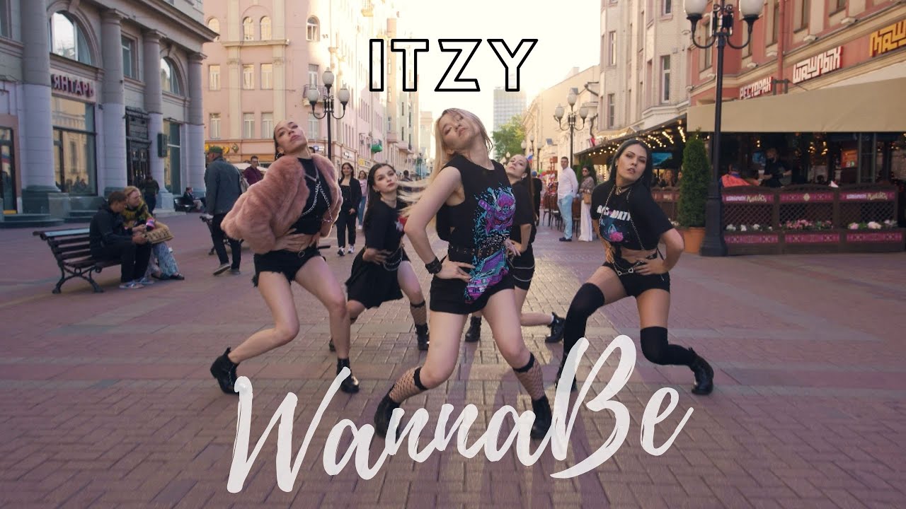 K-pop Dance & Song Covers (#koreacover) ITZY 'WANNABE' 있지 '워너비'  [K-POP IN PUBLIC] PartyHard (파티하드)