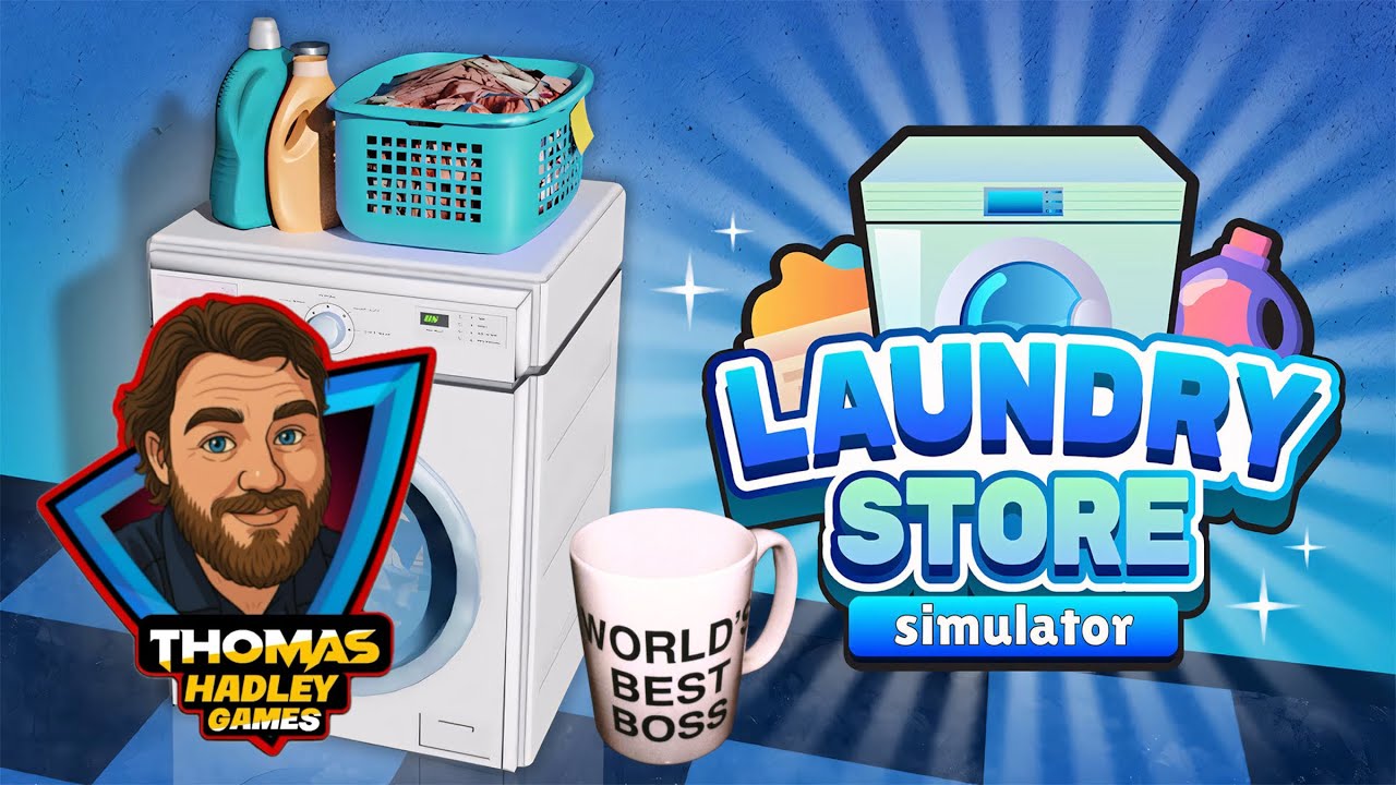 THE BEST BOSS EVER! | Laundry Store Simulator (PS5)