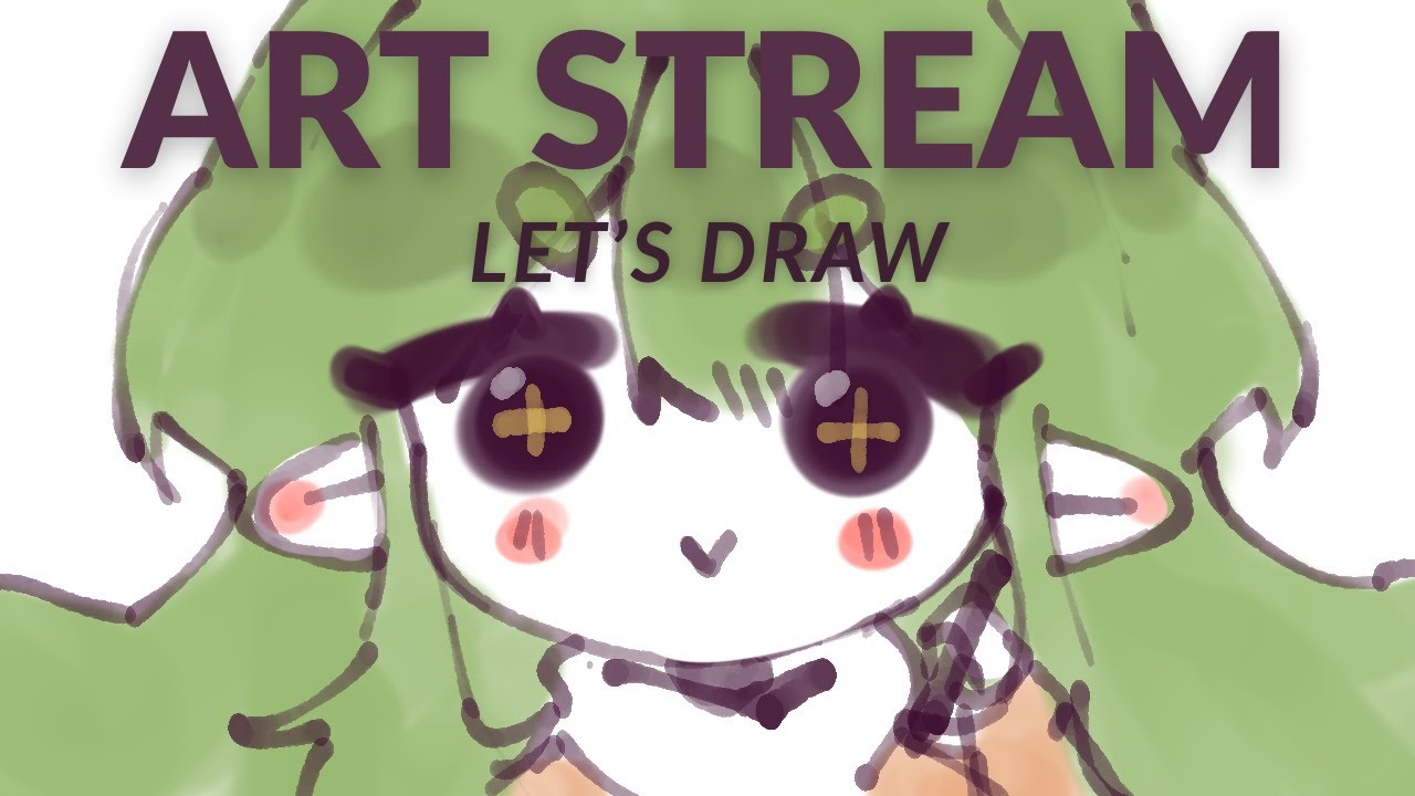 Let's draw Umas // ART STREAM