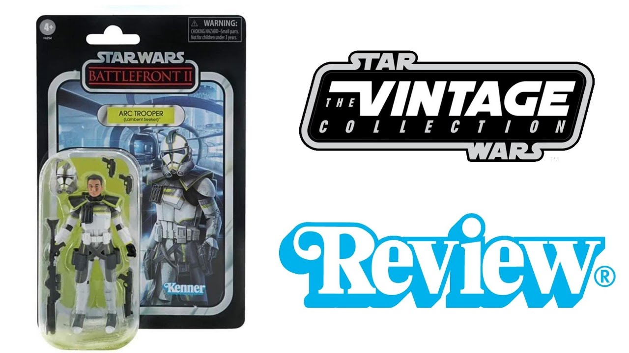 Star Wars The Vintage Collection ARC Trooper (Lambent Seeker) VC236 Gaming Greats