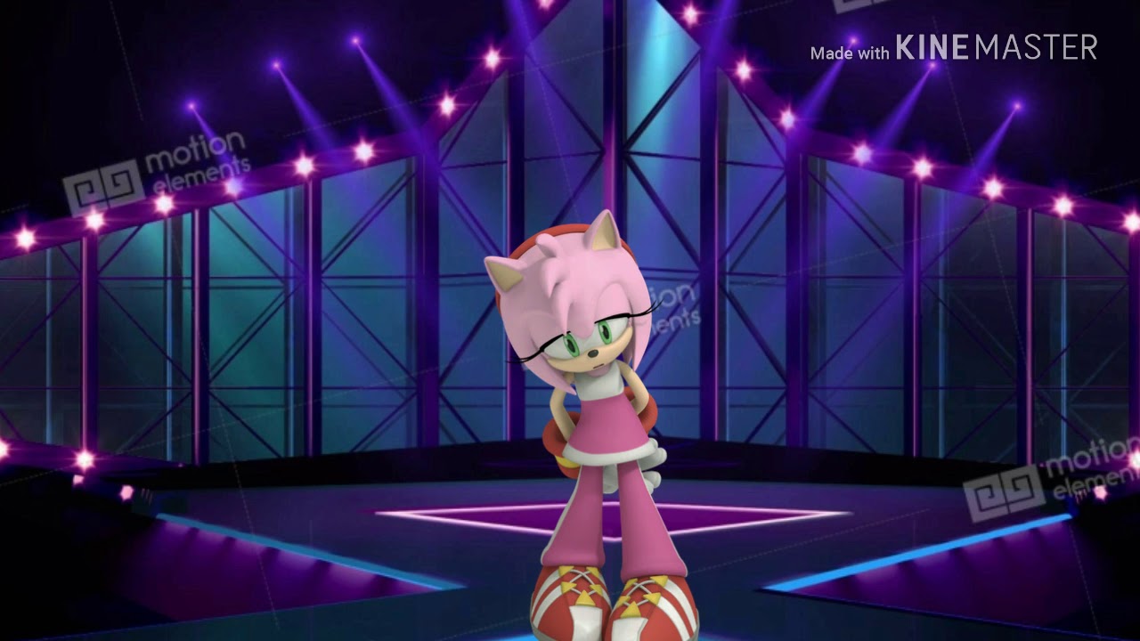 Amy rose: queen of mean AMV/sprite version