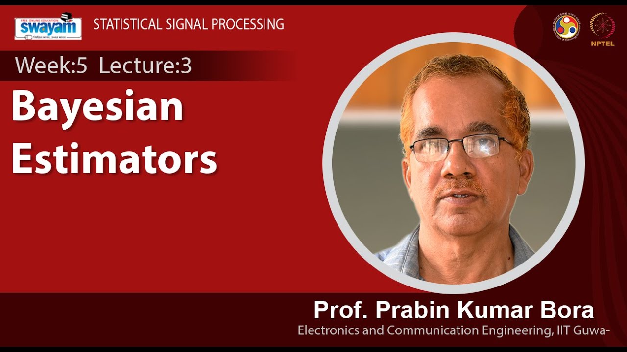 Lec 15 : Bayesian Estimators
