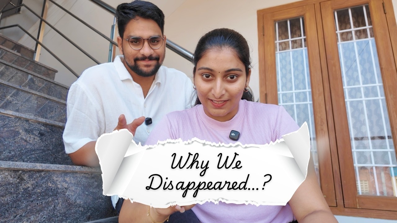 We Disappeared for 6 Months… Here’s Why 🤍 | Sindhu Polina