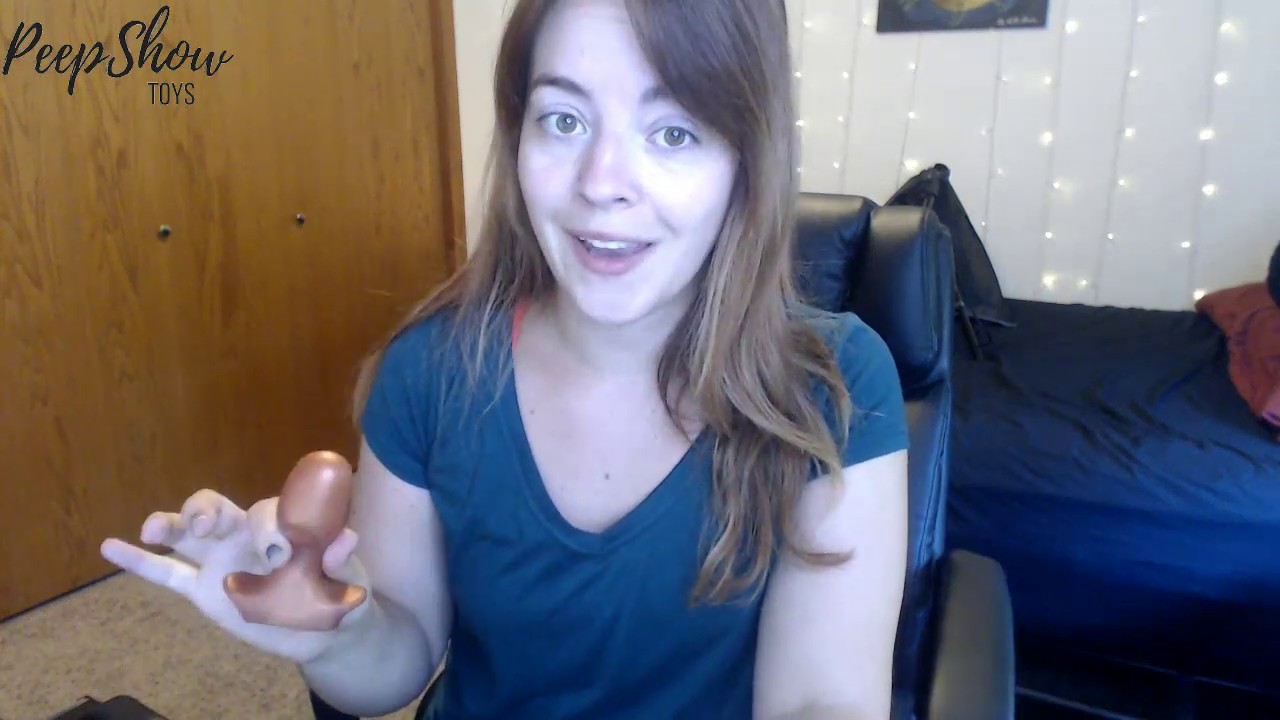 Toy Review - SquarePegToys&reg; Egg Plug Anal Toy Super Soft, courtesy of Peepshow Toys