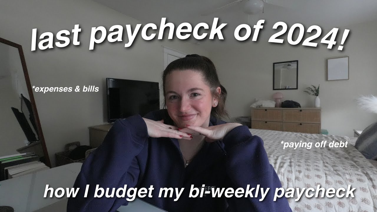 PAYDAY ROUTINE | managing money, bills & expenses, debt free, financial reset for 2025
