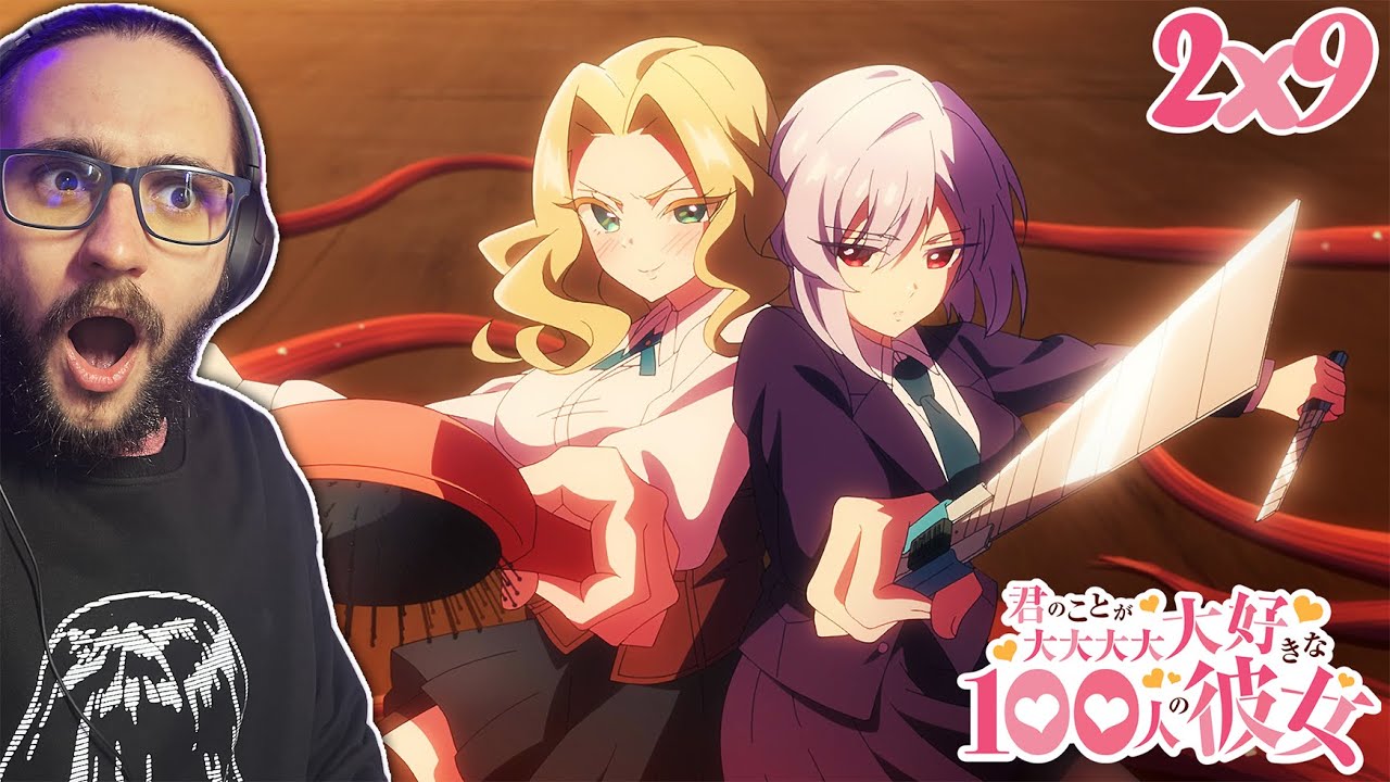 The Biggest Villain Hahari!? | 100 Girlfriends Who Really Love You S2 Episode 9 REACTION