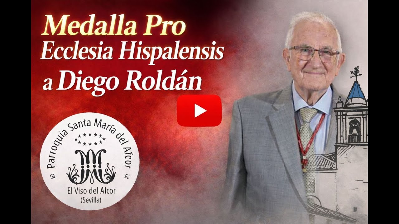 MISA MEDALLA PRO ECCLESIA HISPALENSE DIEGO ROLDÁN