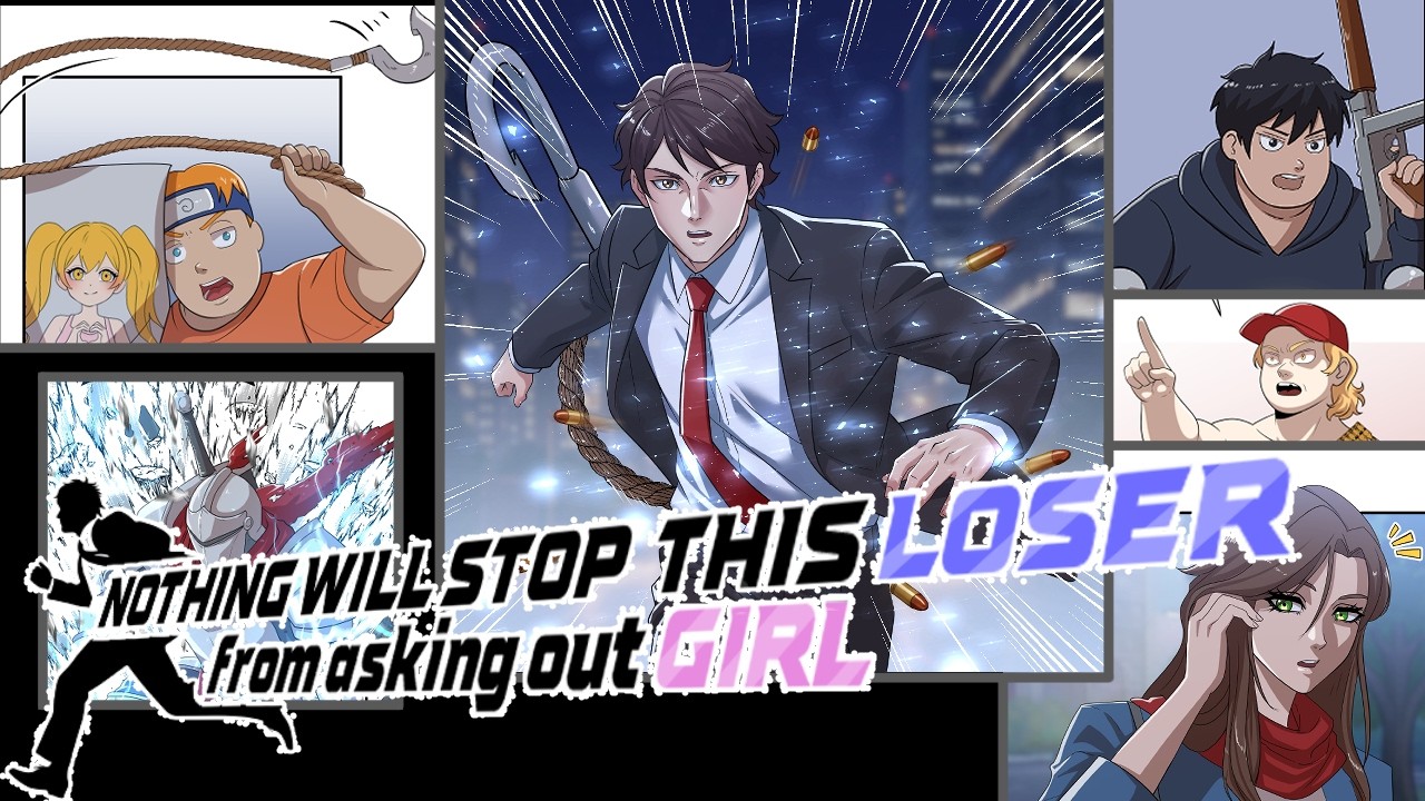 Nothing Will Stop This Loser From Asking Out Girl (Comic Dub)