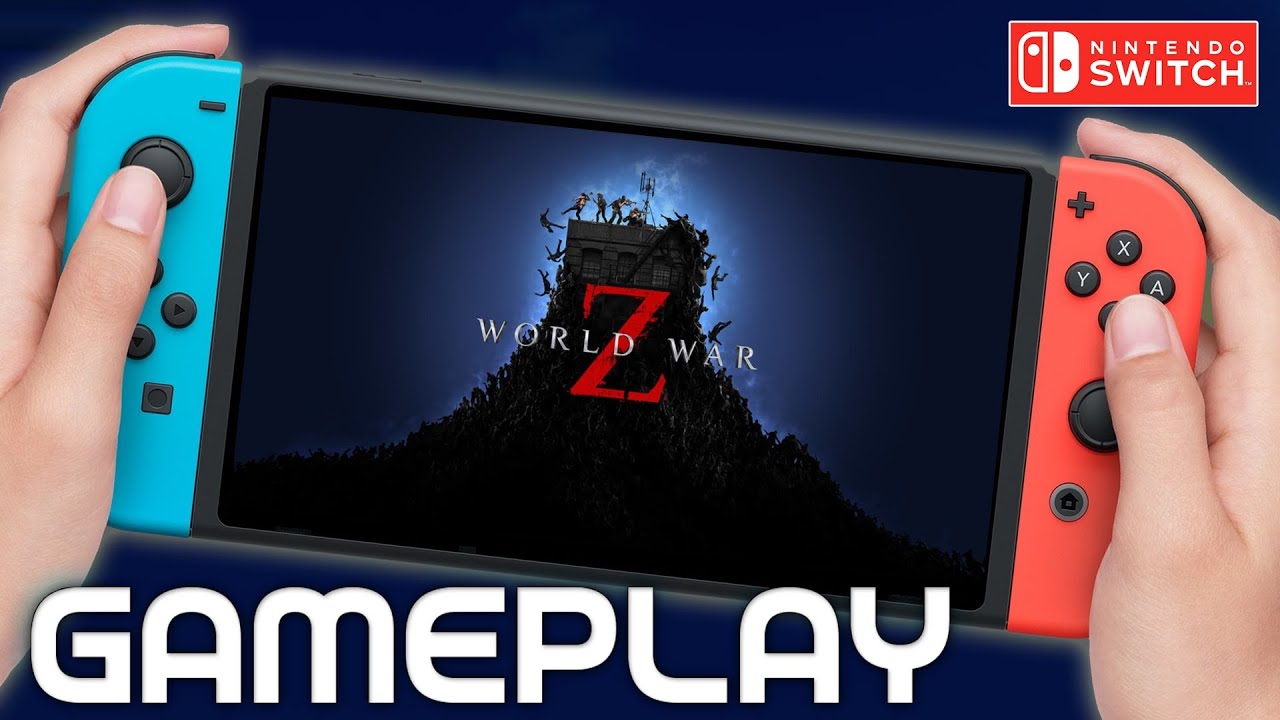 World War Z Switch Gameplay | World War Z Nintendo Switch #WorldWarZ