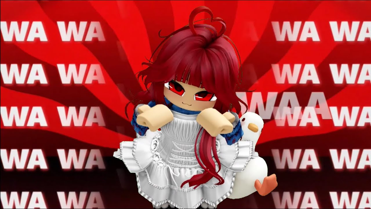 Cry for me [Wa Wa Wa] - Trend Roblox Dance ✨|| Ironmouse