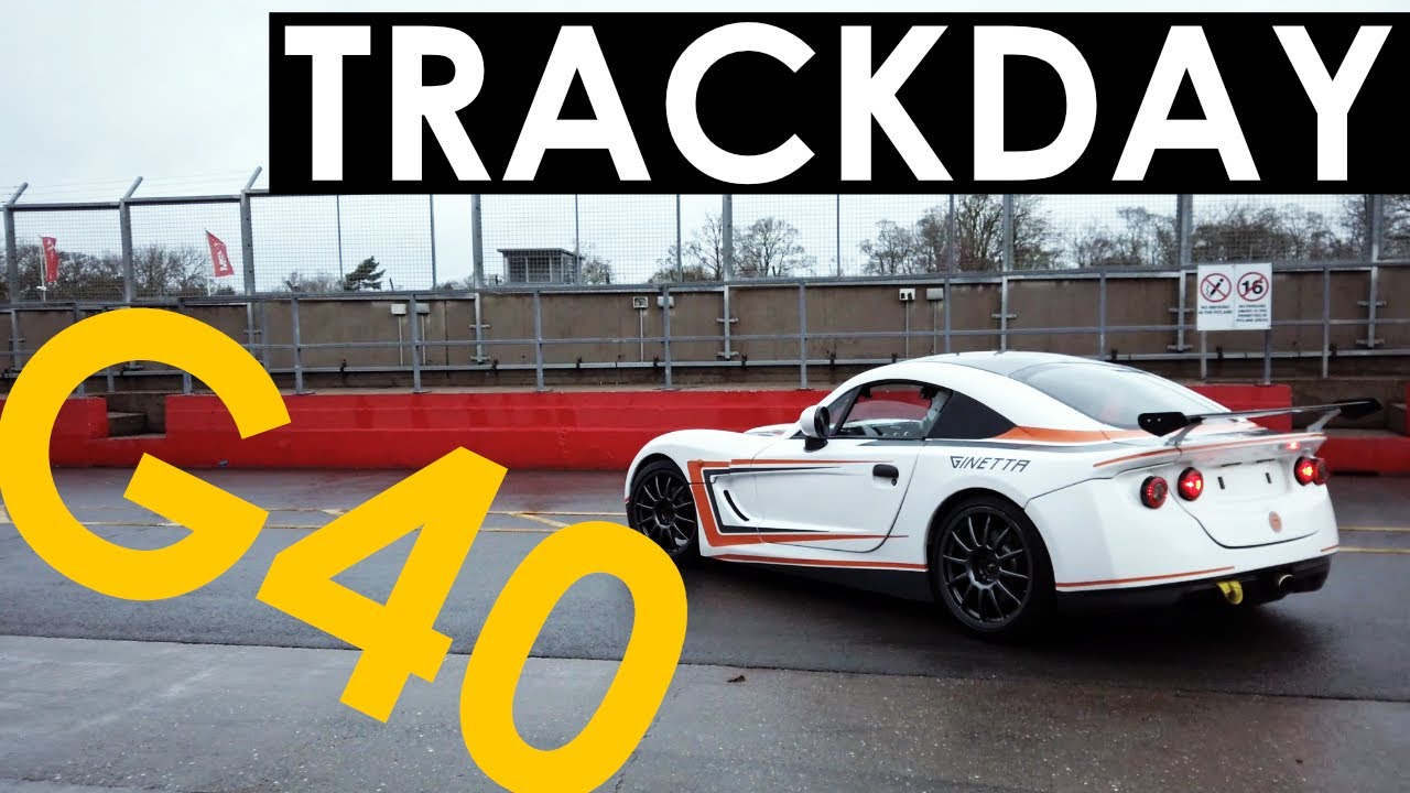 Тест драйв Ginetta G40 на трассе Донингтон Парк