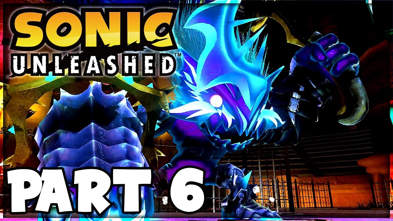 Sonic Unleashed Walkthrough PART 6 - Dark Guardian (XBOX ONE X 1440p)