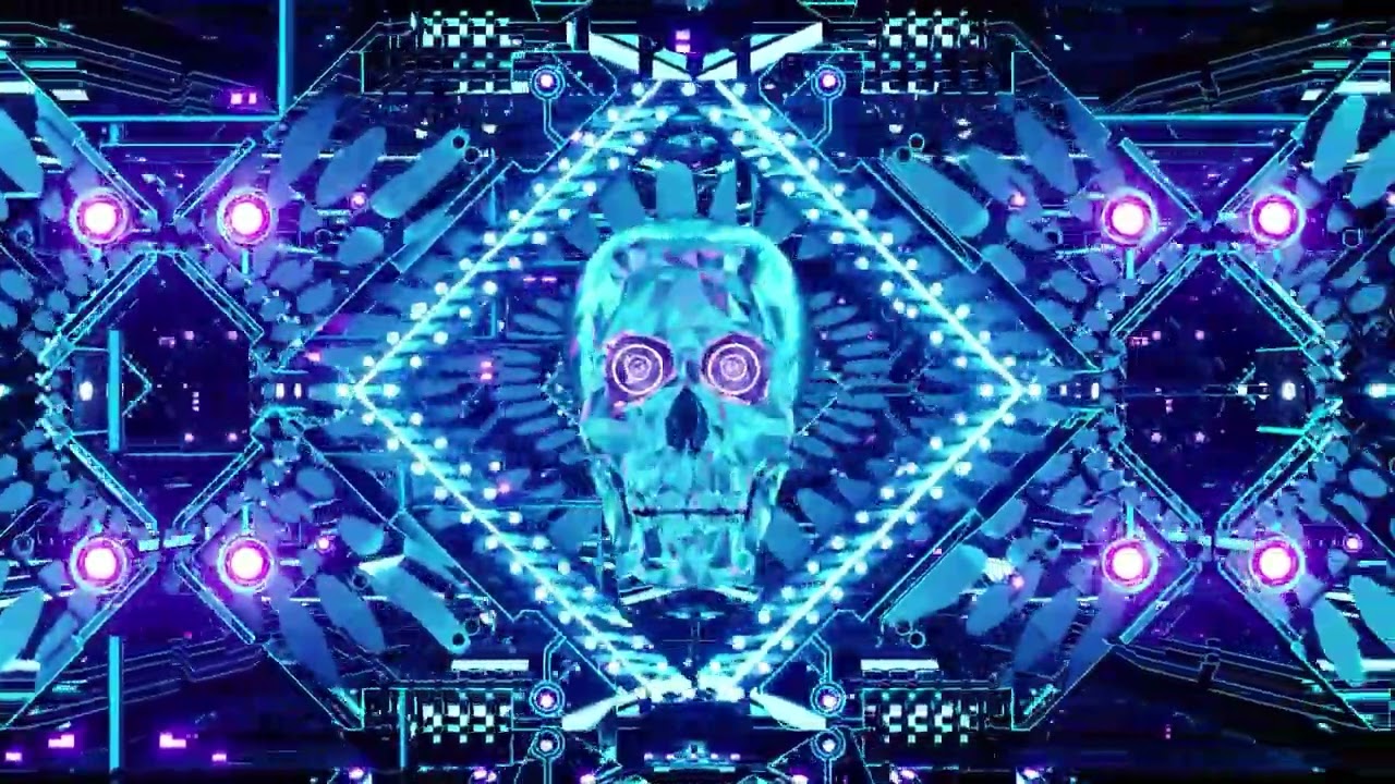 Floating In Space - 1 hr Version - Infinite Loop@LEDbackground4keffect 