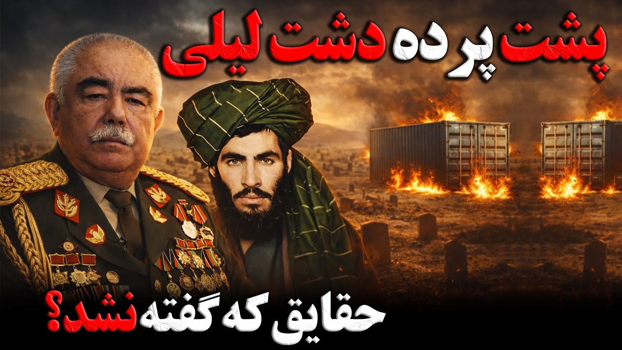 در دشت لیلی چی گذشت ؟ 